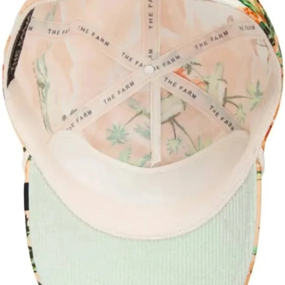 Goorin Bros Floral Tan Cap - Quittin Time - Over It - Picture 5 of 5